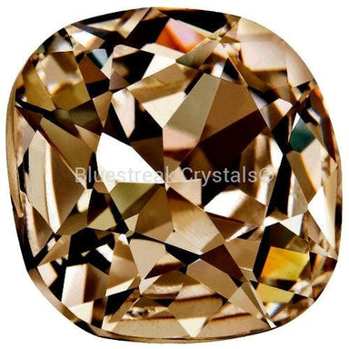 Preciosa Fancy Stones Cushion Square Smoked Topaz-Preciosa Fancy Stones-10mm - Pack of 144 (Wholesale)-Bluestreak Crystals