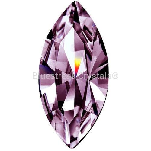 Preciosa Fancy Stones Navette Amethyst-Preciosa Fancy Stones-4x2mm - Pack of 720 (Wholesale)-Bluestreak Crystals