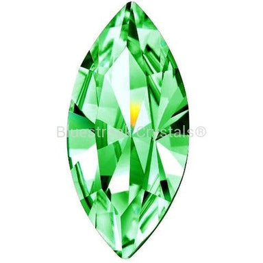 Preciosa Fancy Stones Navette Peridot-Preciosa Fancy Stones-4x2mm - Pack of 720 (Wholesale)-Bluestreak Crystals