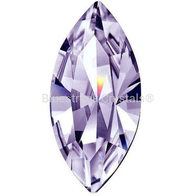 Preciosa Fancy Stones Navette Tanzanite-Preciosa Fancy Stones-4x2mm - Pack of 720 (Wholesale)-Bluestreak Crystals