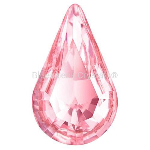 Preciosa Fancy Stones Pear Light Rose-Preciosa Fancy Stones-6x3.6mm - Pack of 720 (Wholesale)-Bluestreak Crystals