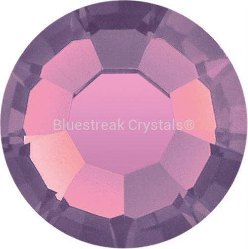 Rose Gold EIMASS 7747 Range Hot Fix Flat Back Glass Crystals - Small Packs
