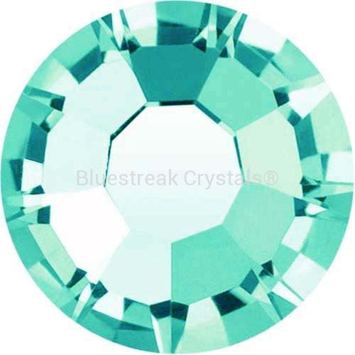 Rose Gold EIMASS 7747 Range Hot Fix Flat Back Glass Crystals - Small Packs