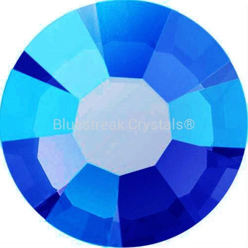 Preciosa Flat Back Crystals Rhinestones Non Hotfix (MAXIMA) Cobalt Blue AB-Preciosa Flatback Rhinestones Crystals (Non Hotfix)-SS5 (1.8mm) - Pack of 100-Bluestreak Crystals