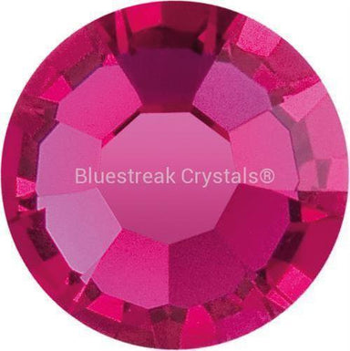 Preciosa Flat Back Crystals Rhinestones Non Hotfix (MAXIMA) Fuchsia-Preciosa Flatback Rhinestones Crystals (Non Hotfix)-SS5 (1.8mm) - Pack of 100-Bluestreak Crystals