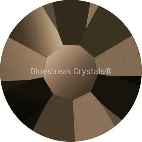 Preciosa Flat Back Crystals Rhinestones Non Hotfix (MAXIMA) Jet Odyssey-Preciosa Flatback Rhinestones Crystals (Non Hotfix)-SS5 (1.8mm) - Pack of 100-Bluestreak Crystals