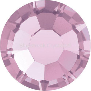 Preciosa Flat Back Crystals Rhinestones Non Hotfix (MAXIMA) Light Amethyst-Preciosa Flatback Rhinestones Crystals (Non Hotfix)-SS5 (1.8mm) - Pack of 100-Bluestreak Crystals