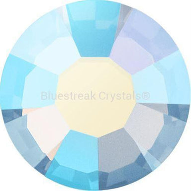 Preciosa Flat Back Crystals Rhinestones Non Hotfix (MAXIMA) Light Sapphire Opal AB-Preciosa Flatback Rhinestones Crystals (Non Hotfix)-SS5 (1.8mm) - Pack of 100-Bluestreak Crystals