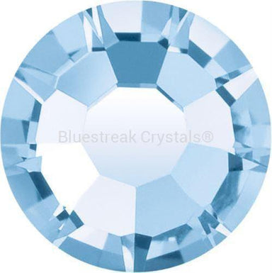 Preciosa Flat Back Crystals Rhinestones Non Hotfix (MAXIMA) Light Sapphire-Preciosa Flatback Rhinestones Crystals (Non Hotfix)-SS5 (1.8mm) - Pack of 100-Bluestreak Crystals