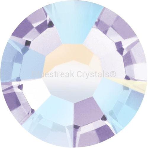 2088 Amber Glitter Glass Rhinestone Flatback Non Hotfix Crystals