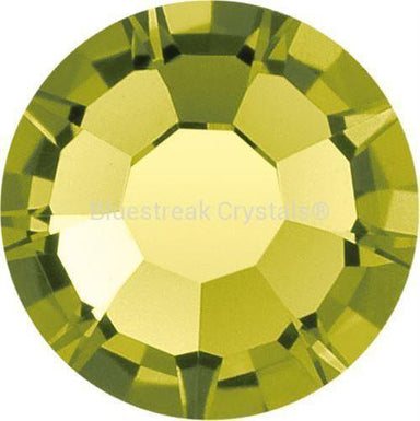 Preciosa Flat Back Crystals Rhinestones Non Hotfix (MAXIMA) Olivine-Preciosa Flatback Rhinestones Crystals (Non Hotfix)-SS5 (1.8mm) - Pack of 100-Bluestreak Crystals