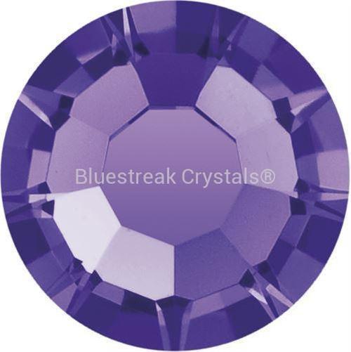 SB Standard Flatback Rhinestones SS20 Purple Velvet