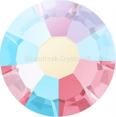 Preciosa Flat Back Crystals Rhinestones Non Hotfix (MAXIMA) Rose AB-Preciosa Flatback Rhinestones Crystals (Non Hotfix)-SS5 (1.8mm) - Pack of 100-Bluestreak Crystals