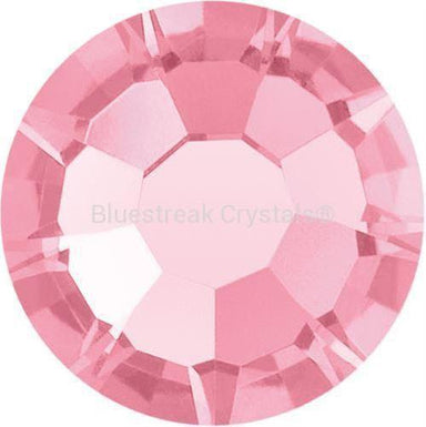 Preciosa Flat Back Crystals Rhinestones Non Hotfix (MAXIMA) Rose-Preciosa Flatback Rhinestones Crystals (Non Hotfix)-SS2 (1.2mm) - Pack of 100-Bluestreak Crystals