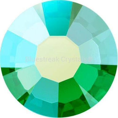 Preciosa Flat Back Crystals Rhinestones Non Hotfix (MAXIMA) Shamrock AB-Preciosa Flatback Rhinestones Crystals (Non Hotfix)-SS5 (1.8mm) - Pack of 100-Bluestreak Crystals