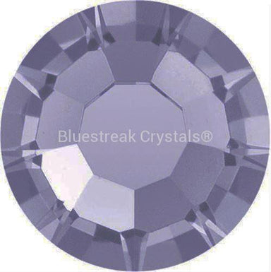 Preciosa Flat Back Crystals Rhinestones Non Hotfix (MAXIMA) Smoked Amethyst-Preciosa Flatback Rhinestones Crystals (Non Hotfix)-SS5 (1.8mm) - Pack of 100-Bluestreak Crystals