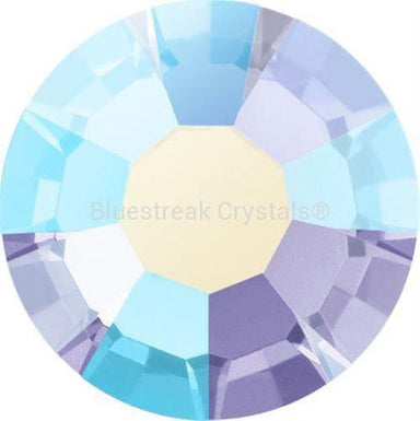 Preciosa Flat Back Crystals Rhinestones Non Hotfix (MAXIMA) Tanzanite AB-Preciosa Flatback Rhinestones Crystals (Non Hotfix)-SS5 (1.8mm) - Pack of 100-Bluestreak Crystals