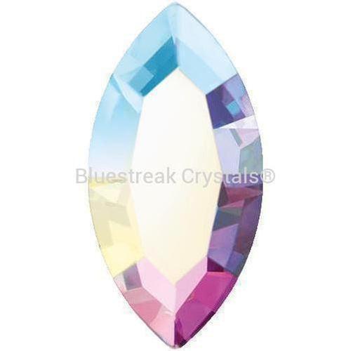 Crystal AB - Preciosa Non Hotfix Flatback Rhinestones