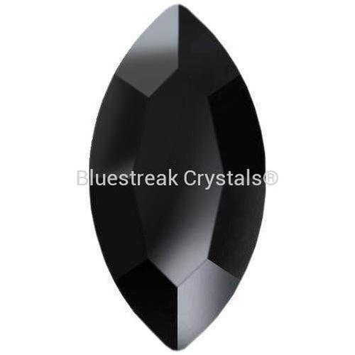 MAXIMA Crystals by Preciosa Flatback Rhinestones Black Diamond