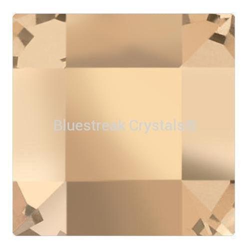 Preciosa Flat Back Crystals Rhinestones Non Hotfix Square (MAXIMA) Crystal Honey-Preciosa Flatback Rhinestones Crystals (Non Hotfix)-3mm - Pack of 40-Bluestreak Crystals