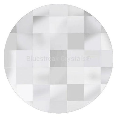 Preciosa Hotfix Flat Back Crystals Chessboard Circle (MAXIMA) Crystal-Preciosa Hotfix Flatback Crystals-6mm - Pack of 8-Bluestreak Crystals