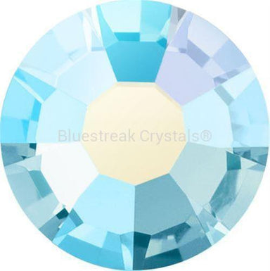 Preciosa Hotfix Flat Back Crystals (MAXIMA) Aqua Bohemica AB-Preciosa Hotfix Flatback Crystals-SS6 (2.0mm) - Pack of 50-Bluestreak Crystals