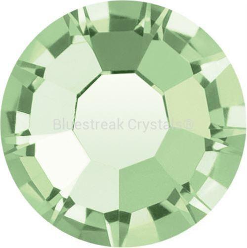 Preciosa Maxima Round Flatback Rhinestone for Nail Art / Green