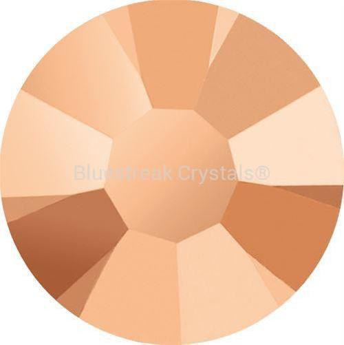 Preciosa Hotfix Flat Back Crystals (MAXIMA) Crystal Capri Gold-Preciosa Hotfix Flatback Crystals-SS16 (3.9mm) - Pack of 50-Bluestreak Crystals