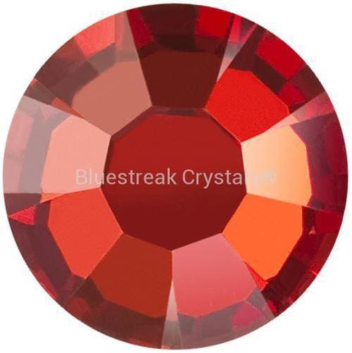 Preciosa Hotfix Flat Back Crystals (MAXIMA) Crystal Red Flame-Preciosa Hotfix Flatback Crystals-SS6 (2.0mm) - Pack of 50-Bluestreak Crystals