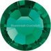 Preciosa Hotfix Flat Back Crystals (MAXIMA) Emerald-Preciosa Hotfix Flatback Crystals-SS6 (2.0mm) - Pack of 50-Bluestreak Crystals