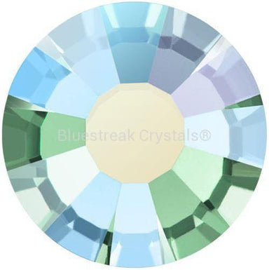 Preciosa Hotfix Flat Back Crystals (MAXIMA) Erinite AB-Preciosa Hotfix Flatback Crystals-SS8 (2.4mm) - Pack of 50-Bluestreak Crystals