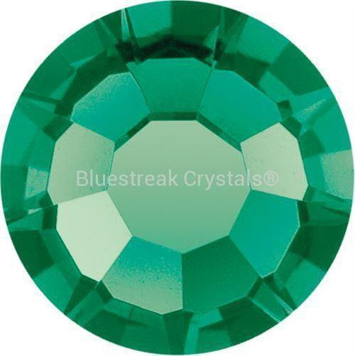 Preciosa Hotfix Flat Back Crystals (MAXIMA) Green Tourmaline-Preciosa Hotfix Flatback Crystals-SS6 (2.0mm) - Pack of 50-Bluestreak Crystals