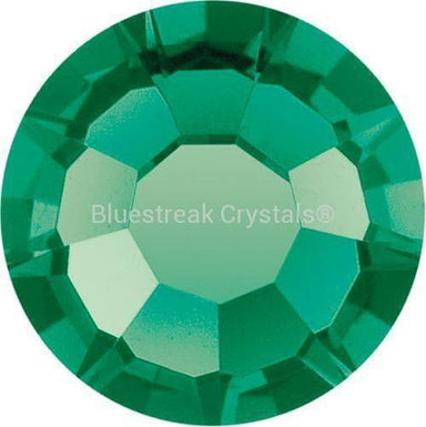 Preciosa Hotfix Flat Back Crystals (MAXIMA) Green Tourmaline-Preciosa Hotfix Flatback Crystals-SS6 (2.0mm) - Pack of 50-Bluestreak Crystals