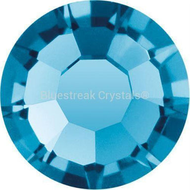 Preciosa Hotfix Flat Back Crystals (MAXIMA) Indicolite-Preciosa Hotfix Flatback Crystals-SS6 (2.0mm) - Pack of 50-Bluestreak Crystals