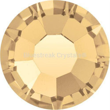 Preciosa Hotfix Flat Back Crystals (MAXIMA) Light Colorado Topaz-Preciosa Hotfix Flatback Crystals-SS3 (1.42mm) - Pack of 50-Bluestreak Crystals