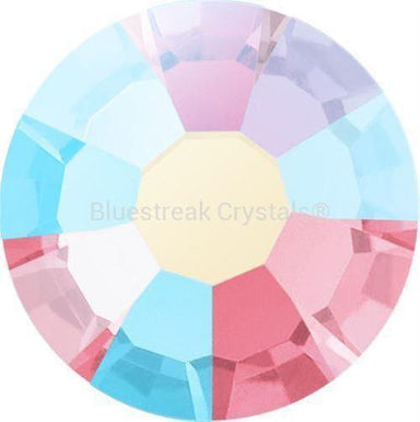 Preciosa Hotfix Flat Back Crystals (MAXIMA) Rose AB-Preciosa Hotfix Flatback Crystals-SS6 (2.0mm) - Pack of 50-Bluestreak Crystals