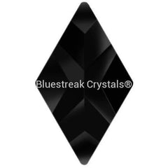 Preciosa Hotfix Crystals Rhombus Jet