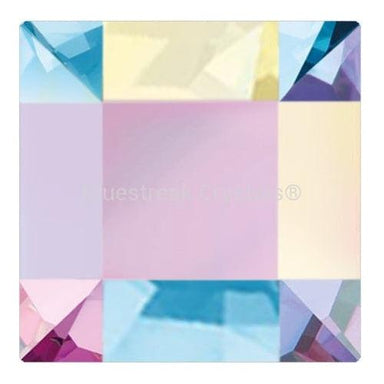 Preciosa Hotfix Flat Back Crystals Square (MAXIMA) Crystal AB-Preciosa Hotfix Flatback Crystals-3mm - Pack of 40-Bluestreak Crystals