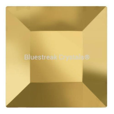 Preciosa Hotfix Flat Back Crystals Square (MAXIMA) Crystal Aurum-Preciosa Hotfix Flatback Crystals-3mm - Pack of 40-Bluestreak Crystals