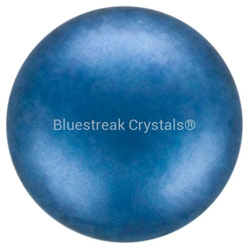 Preciosa Pearls Cabochon Blue-Preciosa Pearls-3mm - Pack of 20-Bluestreak Crystals