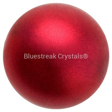 Preciosa Pearls Cabochon Bordeaux-Preciosa Pearls-3mm - Pack of 20-Bluestreak Crystals