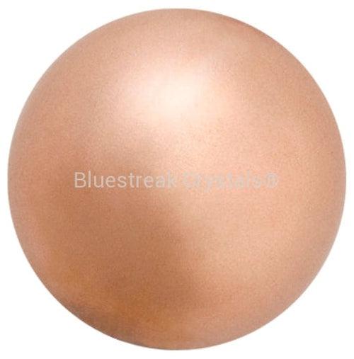 Preciosa Pearls Cabochon Bronze-Preciosa Pearls-3mm - Pack of 20-Bluestreak Crystals