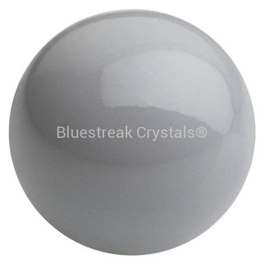 Preciosa Pearls Cabochon Ceramic Grey-Preciosa Pearls-3mm - Pack of 20-Bluestreak Crystals