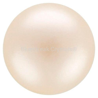 Preciosa Pearls Cabochon Cream-Preciosa Pearls-3mm - Pack of 20-Bluestreak Crystals