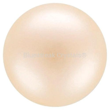 Preciosa Pearls Cabochon Creamrose-Preciosa Pearls-3mm - Pack of 20-Bluestreak Crystals