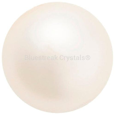 Preciosa Pearls Cabochon Light Creamrose-Preciosa Pearls-3mm - Pack of 20-Bluestreak Crystals