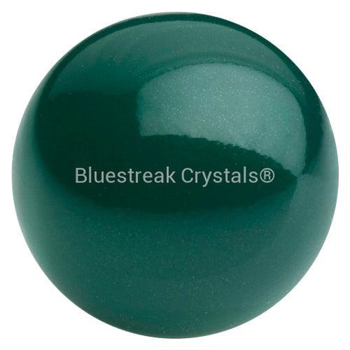 Preciosa Pearls Cabochon Malachite-Preciosa Pearls-3mm - Pack of 20-Bluestreak Crystals