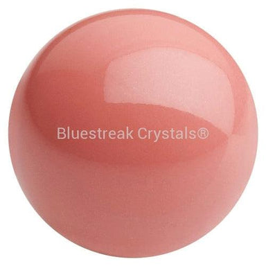 Preciosa Pearls Cabochon Salmon Rose-Preciosa Pearls-3mm - Pack of 20-Bluestreak Crystals