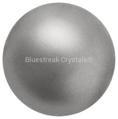 Preciosa Pearls Round Dark Grey-Preciosa Pearls-4mm - Pack of 50-Bluestreak Crystals