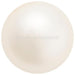 Preciosa Pearls Round (Half Drilled) Light Creamrose-Preciosa Pearls-4mm - Pack of 10-Bluestreak Crystals